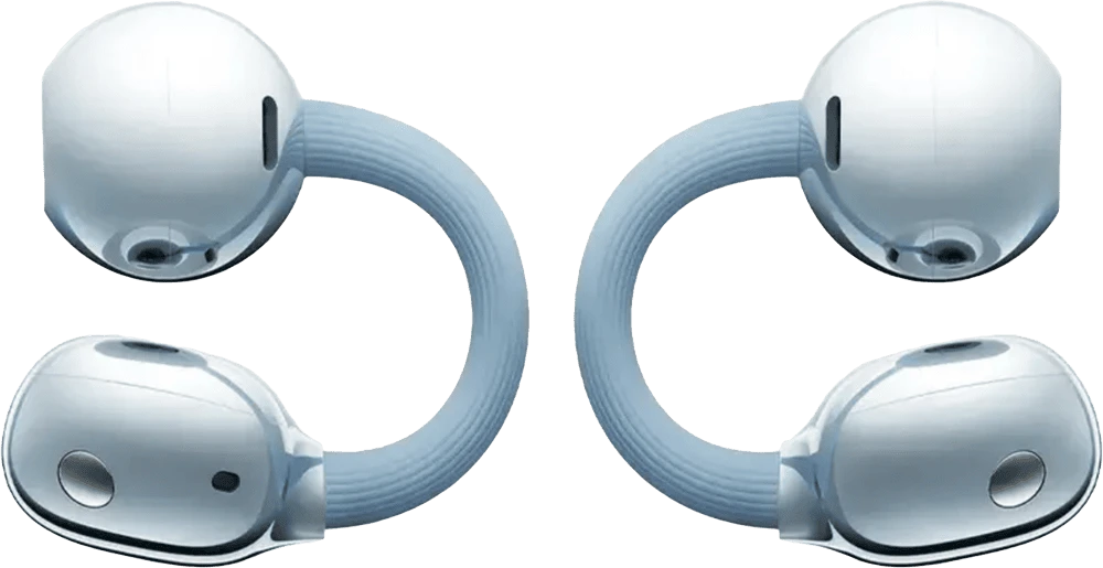 Бездротові навушники HUAWEI FreeClip 2 Blue вид навушників