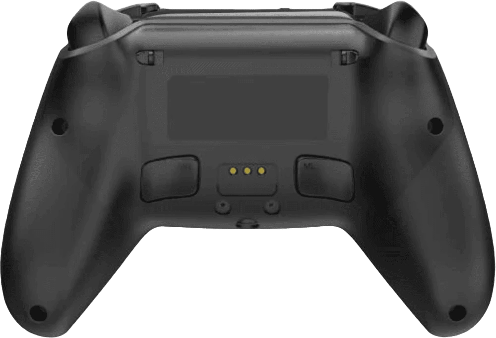 Бездротовий геймпад GamePro GPS20B 2.4G/BT 5.1/USB (Switch/PC/PS/iOS/Android) RGB Black вид задня сторона