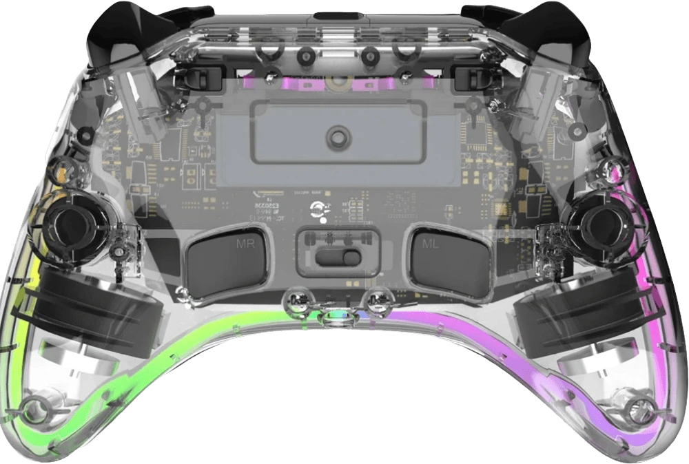 Бездротовий геймпад GamePro GPX13T задній вид