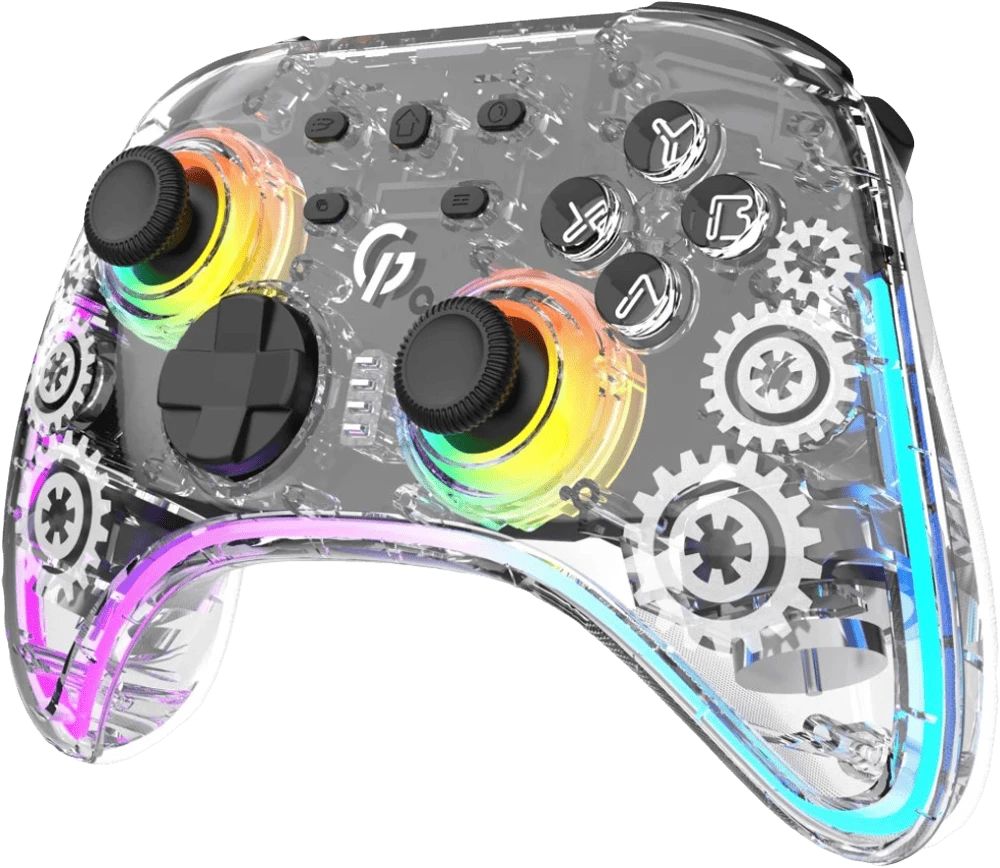 Бездротовий геймпад GamePro GPX13T вид під правим кутом