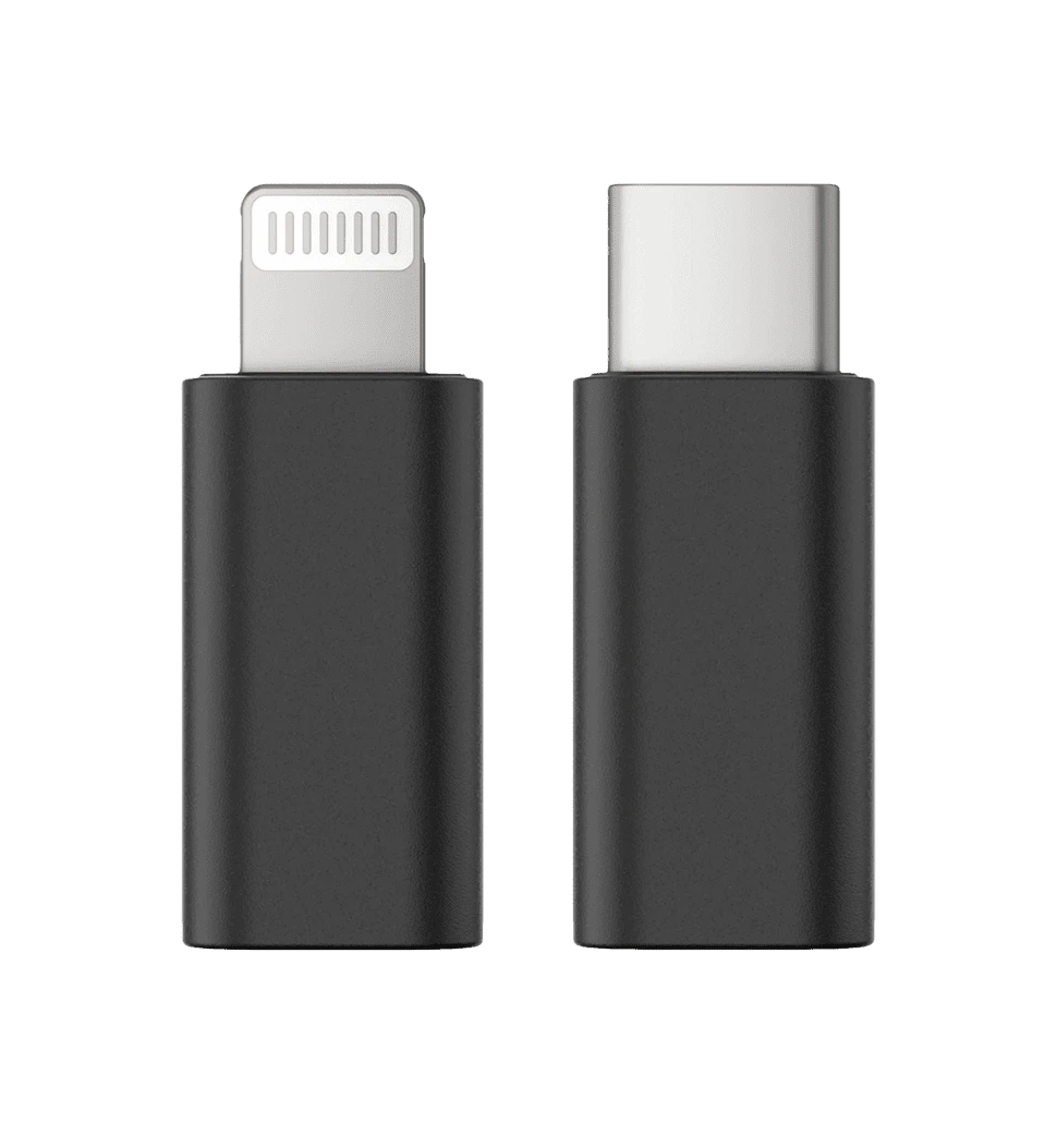 Беспроводной микрофон BOYA LINK 3-01 Type-C/TRS/Lightning Black 2