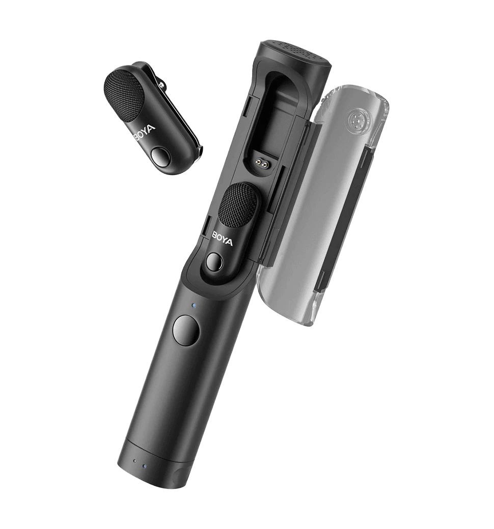Бездротовий мікрофон BOYA Magic-07 Type-C Black 1
