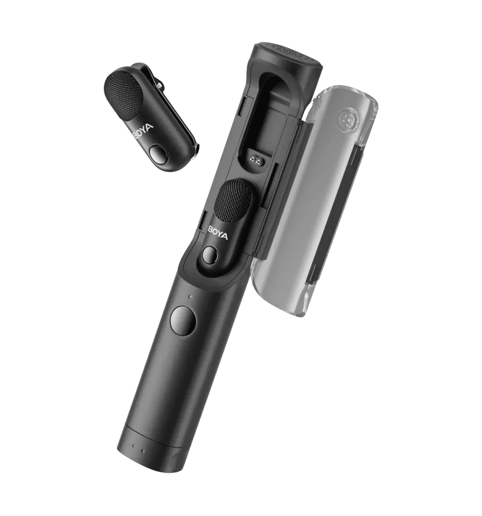 Бездротовий мікрофон BOYA Magic-07 Type-C Black 1