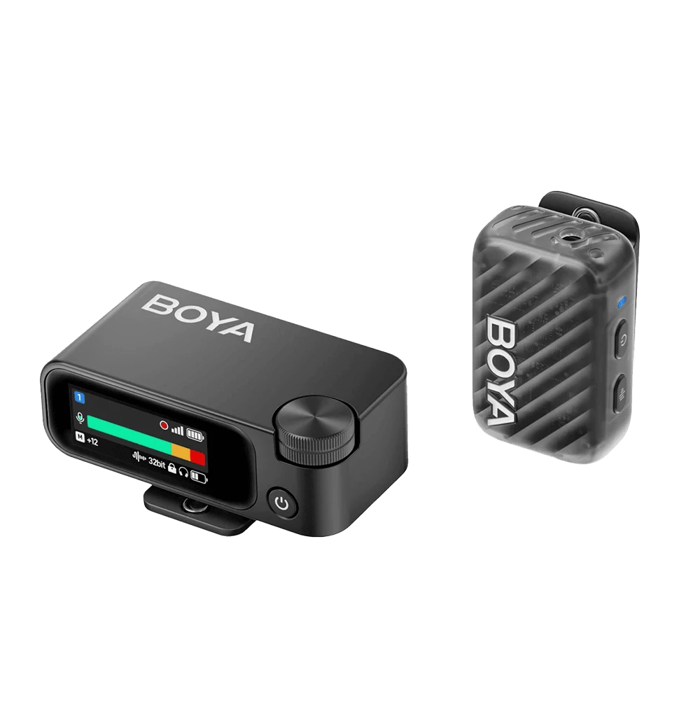 Бездротовий мікрофон BOYA MIC 2-02 Type-C/TRS Black 2
