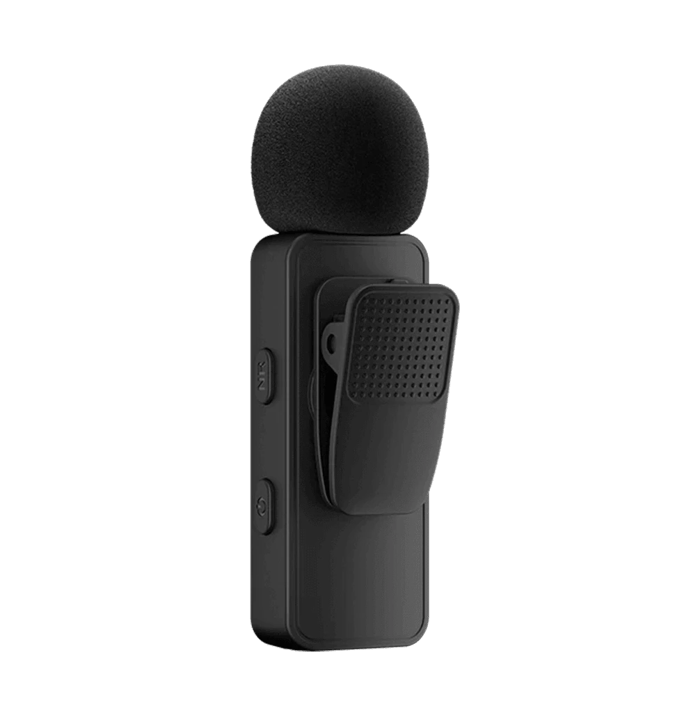 Беспроводной петличный микрофон BOYA BY-V2 Lightning Black 2