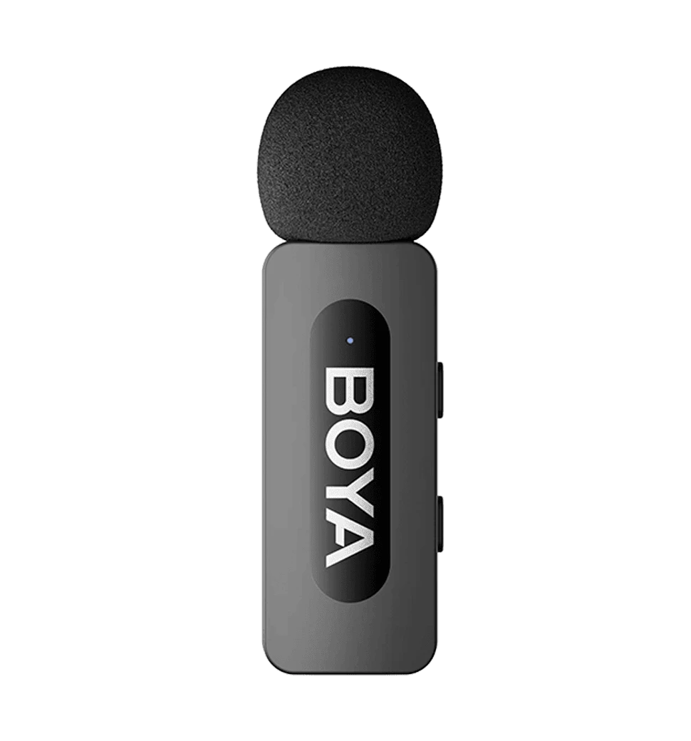 Бездротовий петличний мікрофон BOYA BY-V20 Type-C Black 2