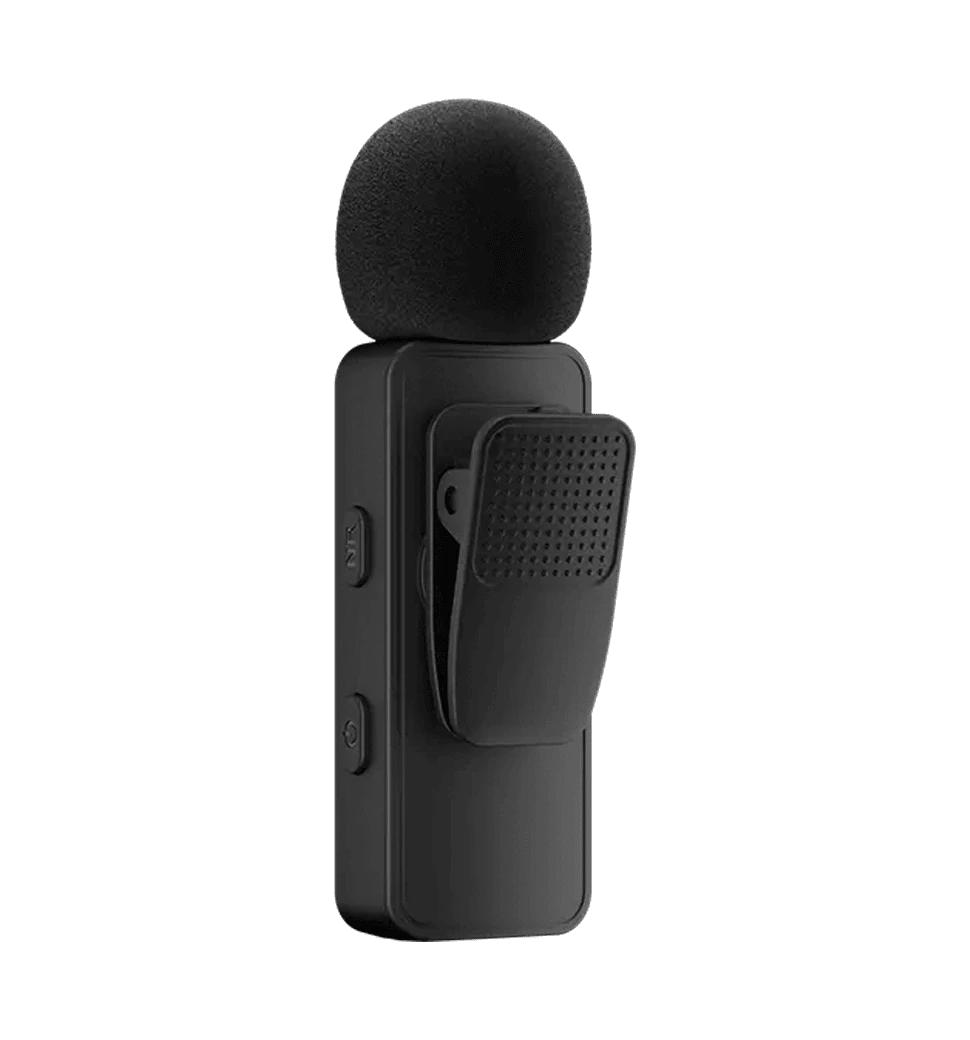 Беспроводной петличный микрофон BOYA BY-V30 Type-C Black 2