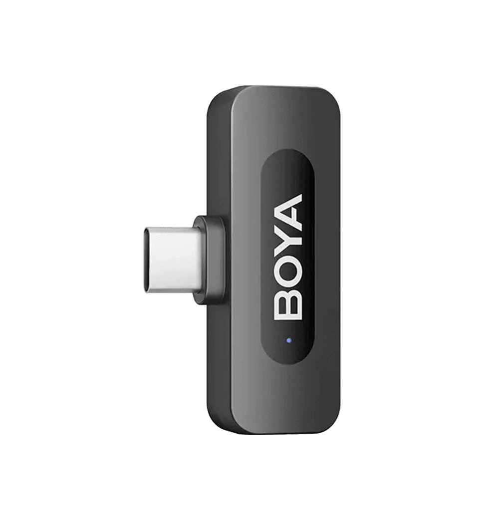 Беспроводной петличный микрофон BOYA BY-V30 Type-C Black 3