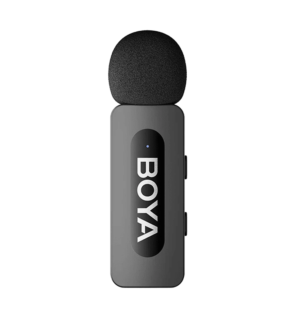 Беспроводной петличный микрофон BOYA BY-V30 Type-C Black 4