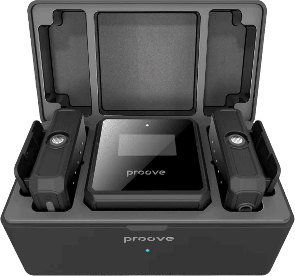 Вид кейсу з мікрофонами