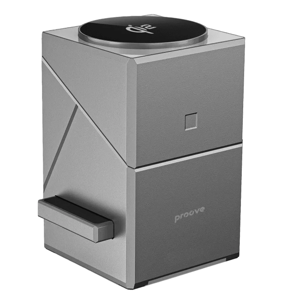 Бездротовий ЗП Proove Iron Hide 3 in 1 Qi2 фото спереду