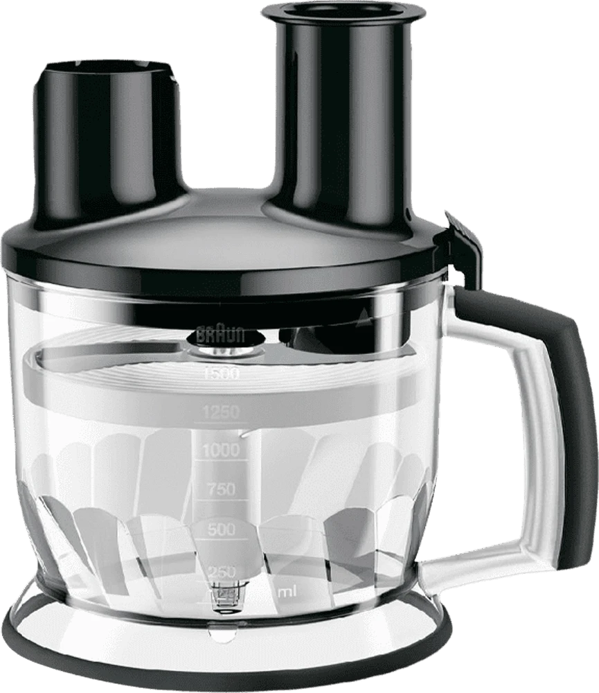 Блендер BRAUN MQ 7075 X BK фото чаші