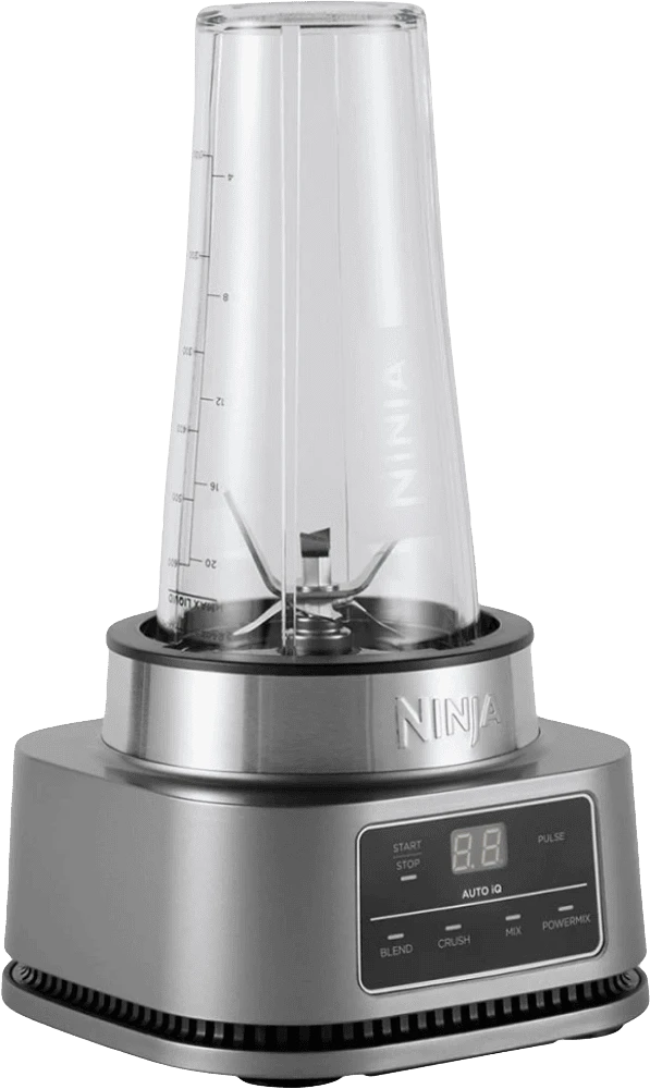Блендер Ninja Foodi 2-в-1 Power Nutri з Smart Torque з Auto-IQ CB100EU боковий вид