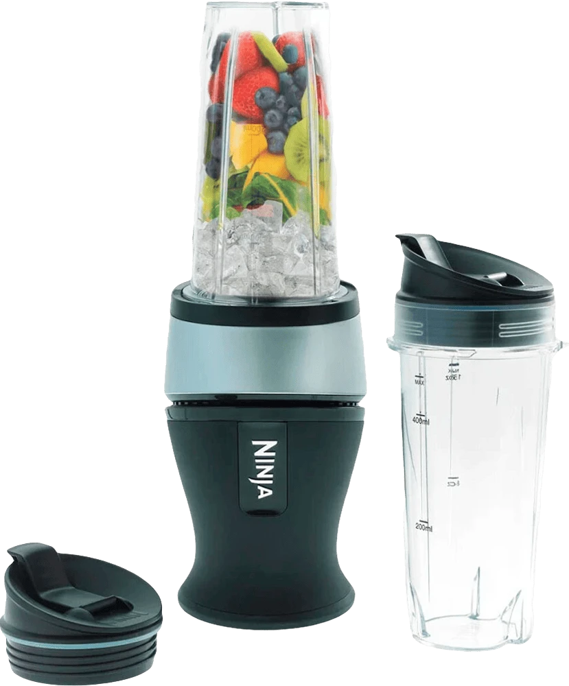 Блендер Ninja Personal Slim Blender & Smoothie Maker QB3001EUS комплектація