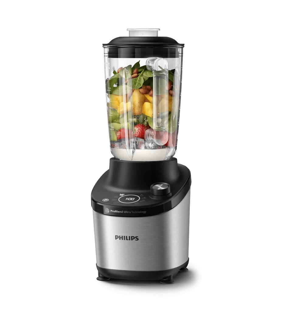 Блендер Philips стаціонарний HR3760/00 фото збоку