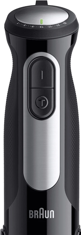 Блендер погружной BRAUN MQ 55254 MBK кнопки керування