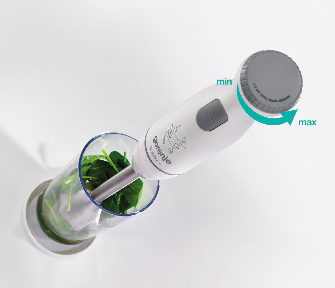 Блендер занурювальний GORENJE HBC804QW демонстрація