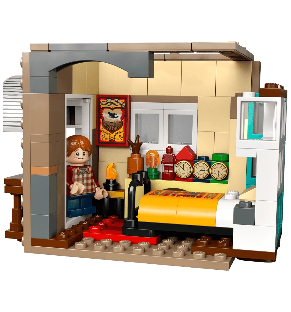 Блоковий конструктор LEGO Harry Potter Барліг. Колекційне видання (76437) 2