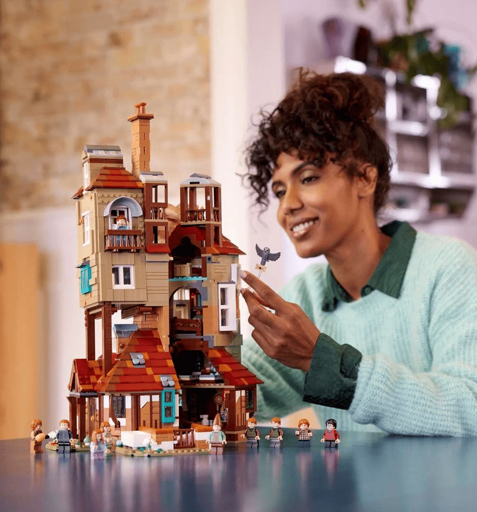 Блоковий конструктор LEGO Harry Potter Барліг. Колекційне видання (76437) 3