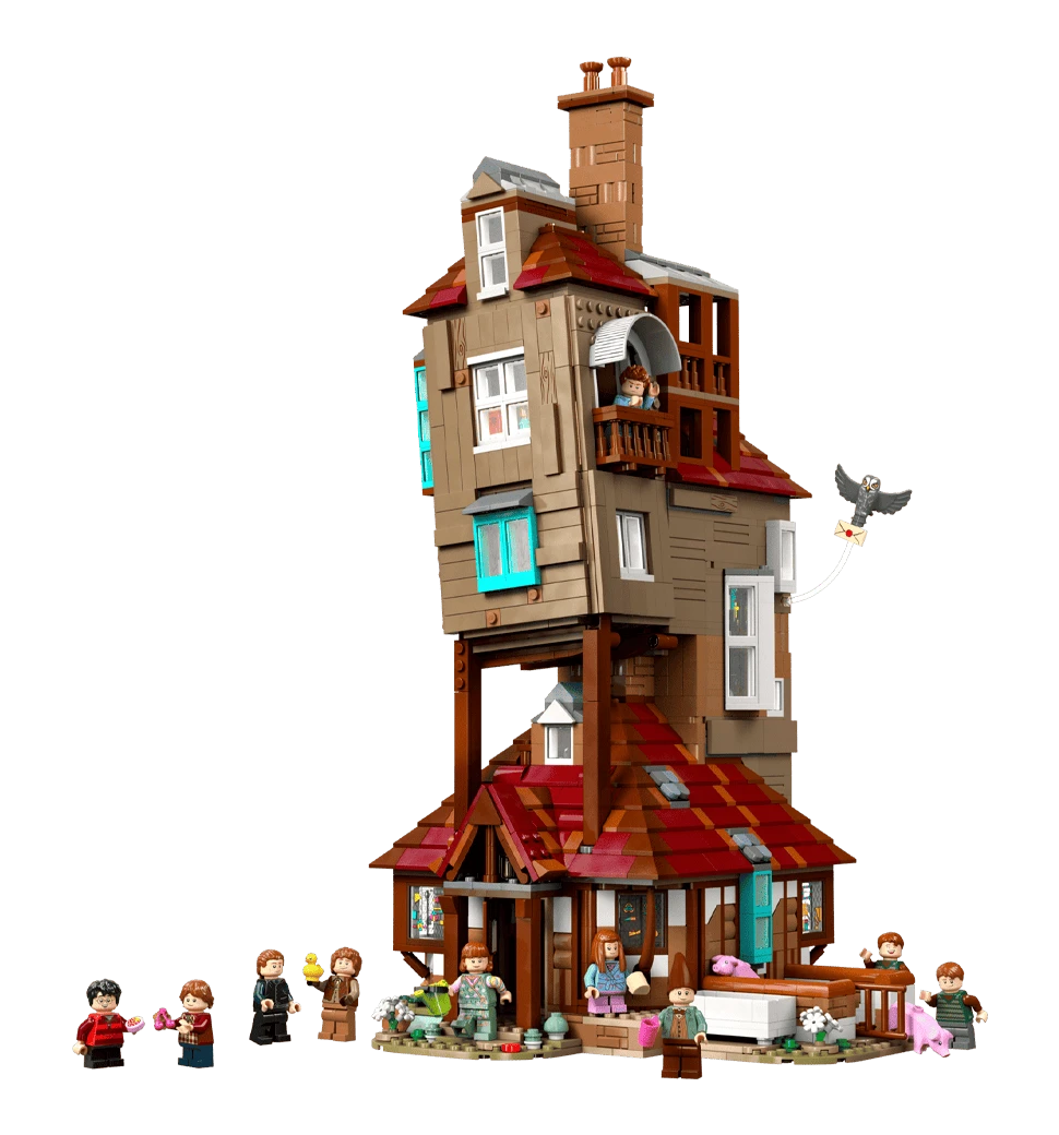 Блоковий конструктор LEGO Harry Potter Барліг. Колекційне видання (76437) 4