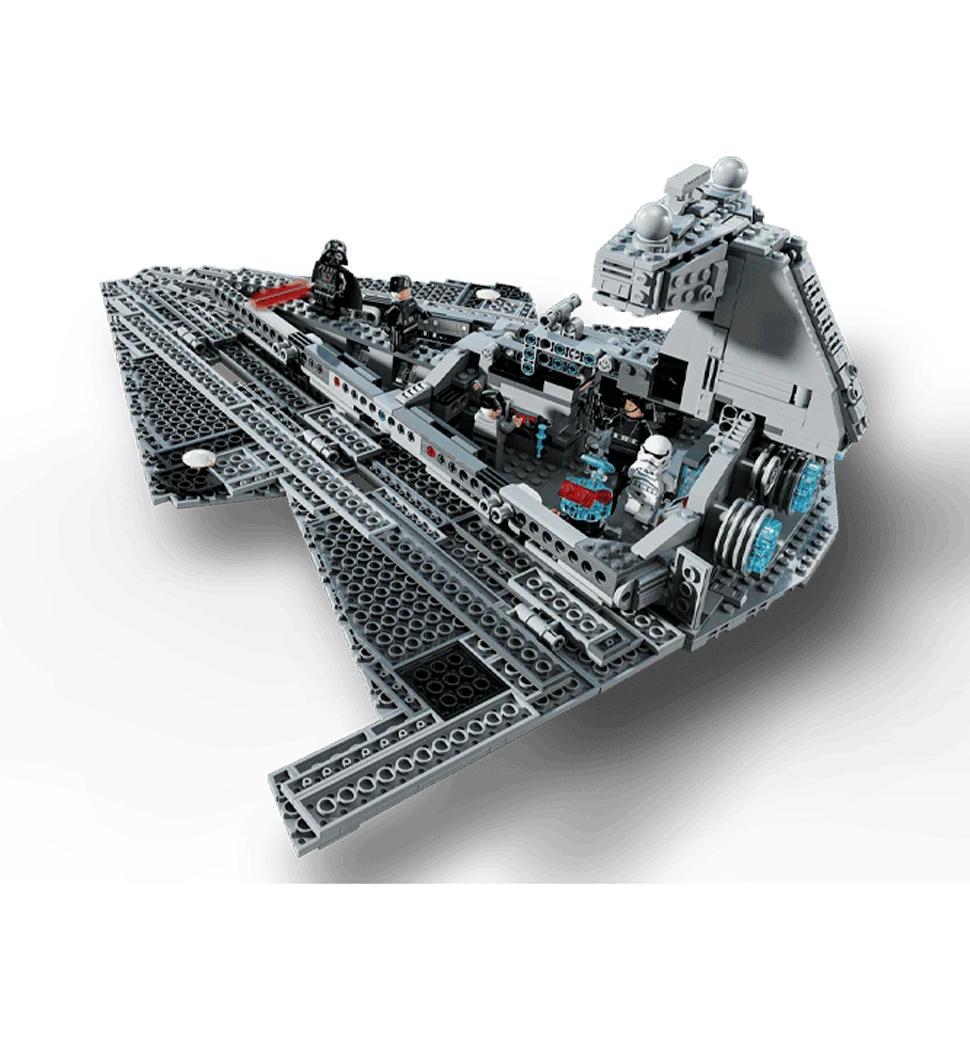 Фото з середини моделі