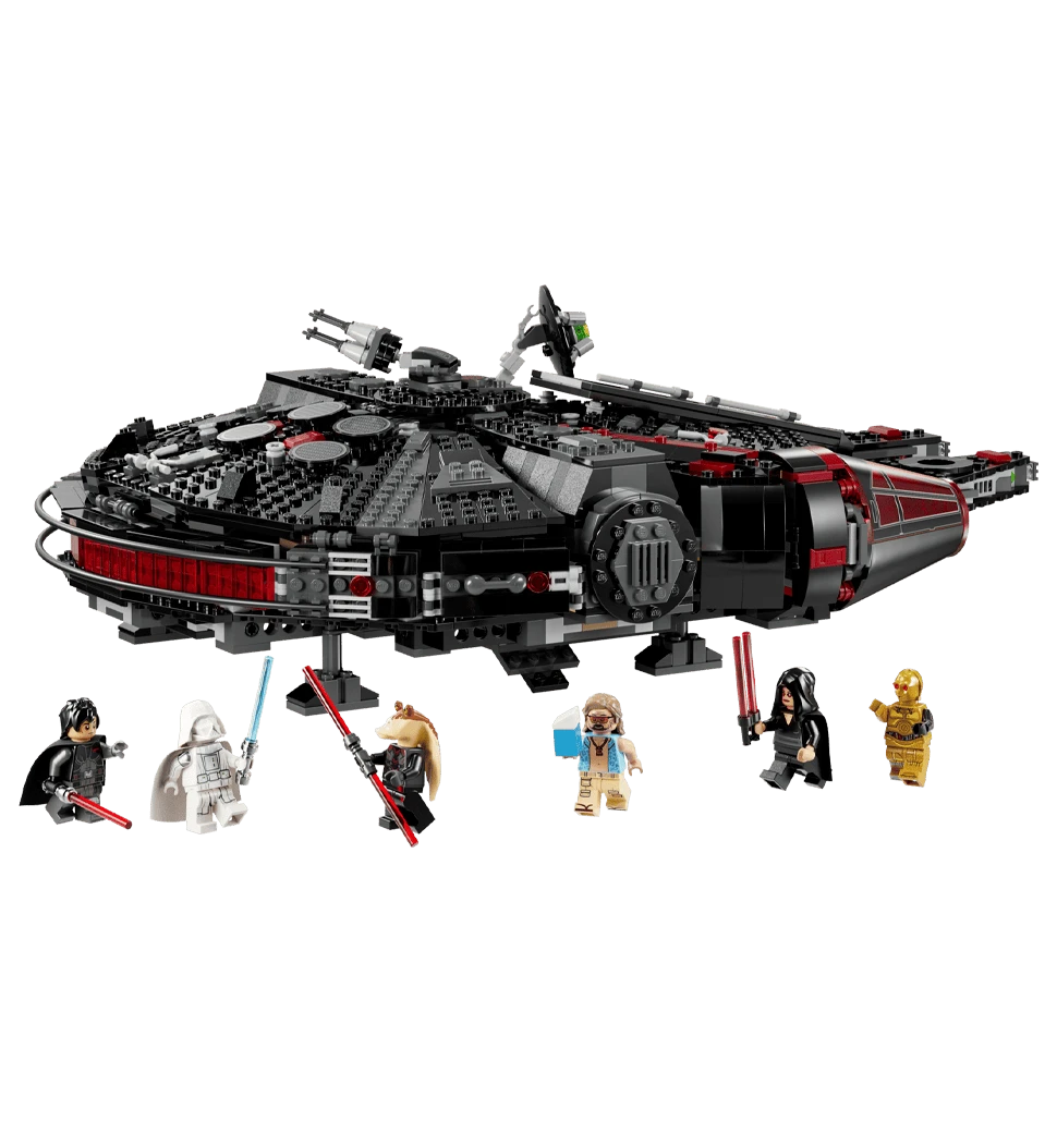 Фото зібраного конструктора