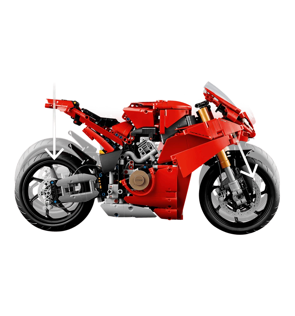 Фото зібраної моделі