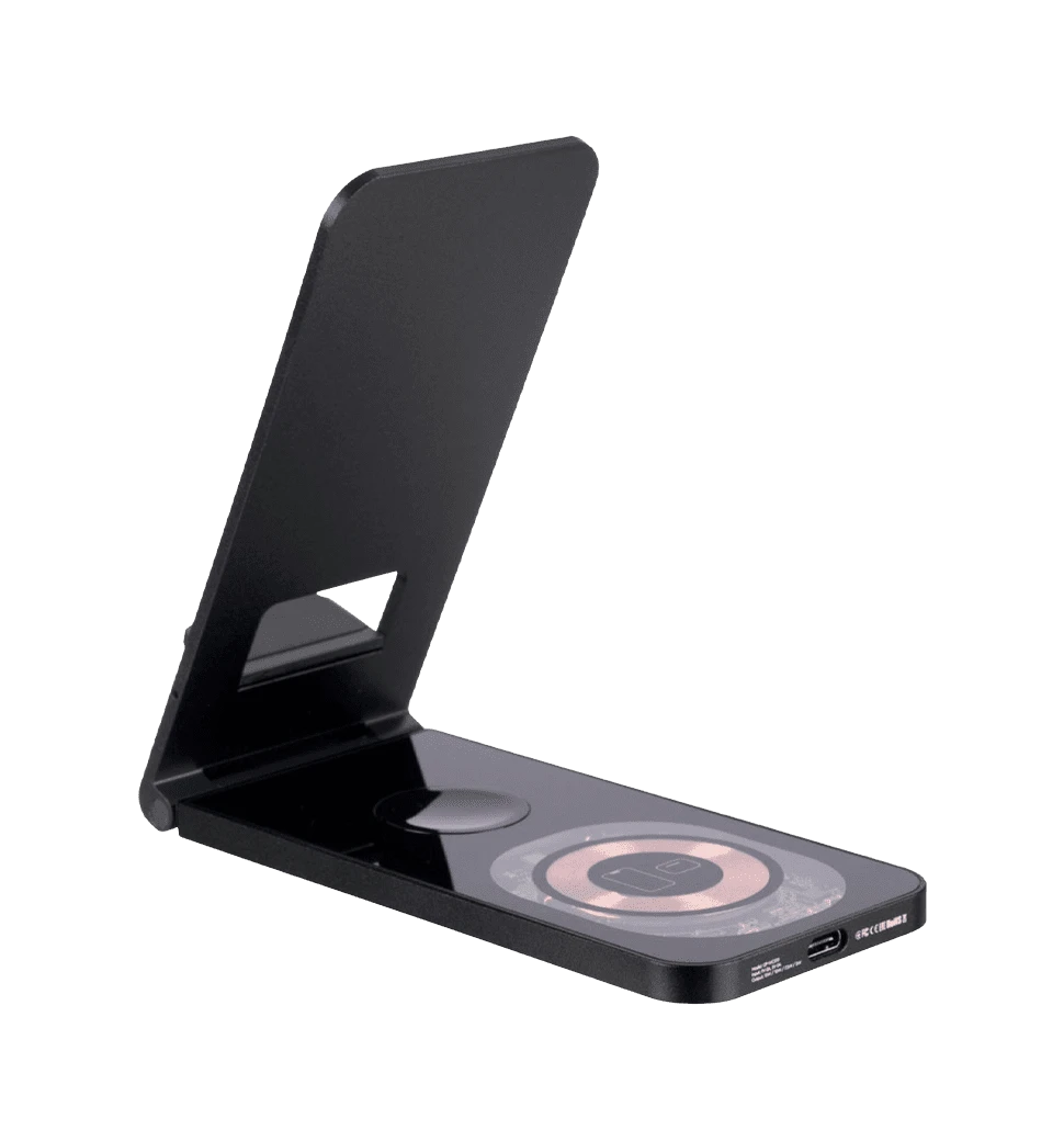 БЗП Gelius Incredible Series Union 3in1 15W Black (GP-WC010) фото ззаду