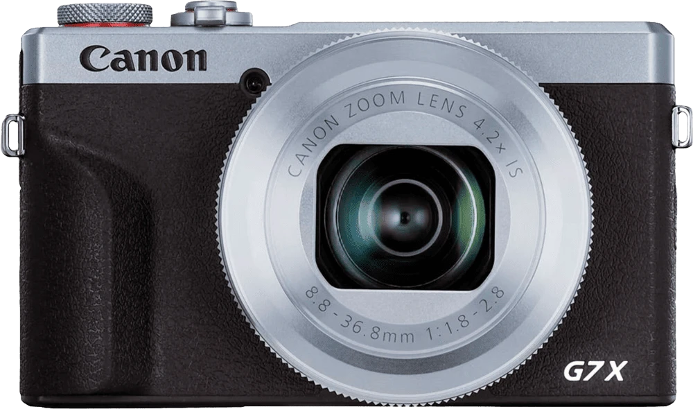 Canon PowerShot G7 X Mark III Silver (3638C013) головне фото