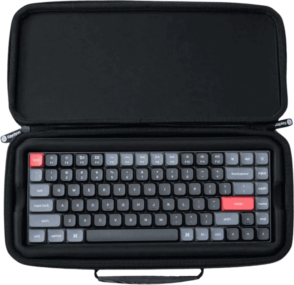 Чохол для клавіатури Keychron K3/K3 Pro/S1, чорний клавіатура
