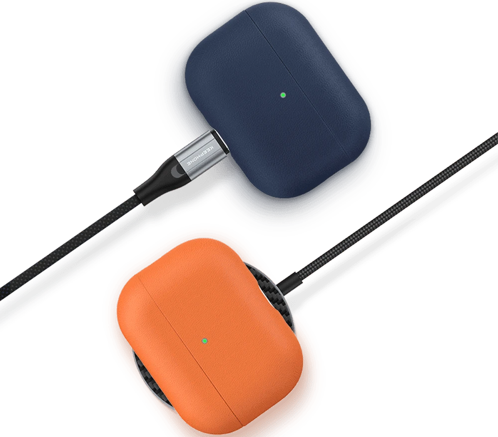 Чохол для навушників ROCCA AirPods Pro 3 Black (KPROCAPO3BK) демонстрація