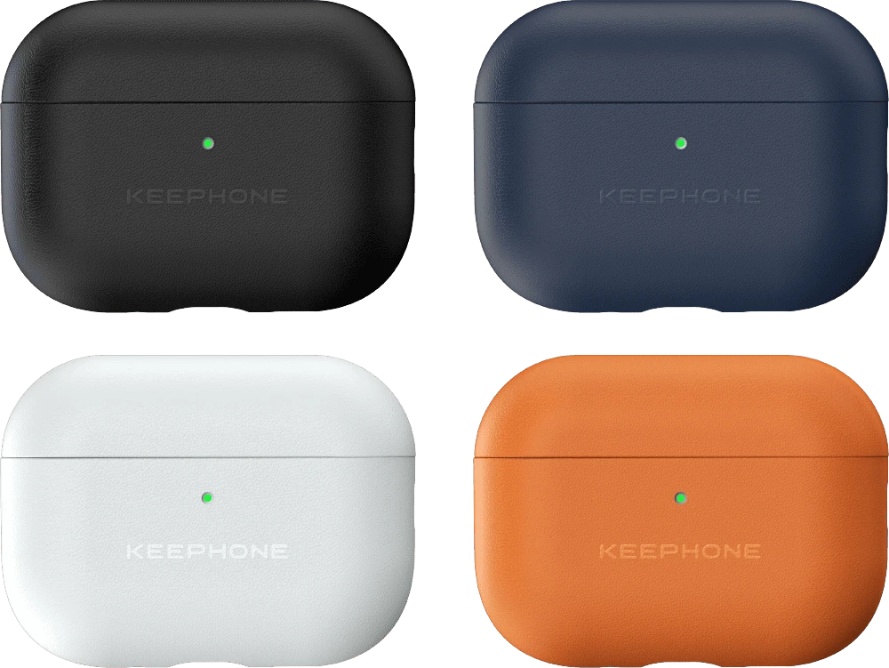 Чохол для навушників ROCCA AirPods Pro 3 Deep Blue (KPROCAPO3BL) варіанти кольорів