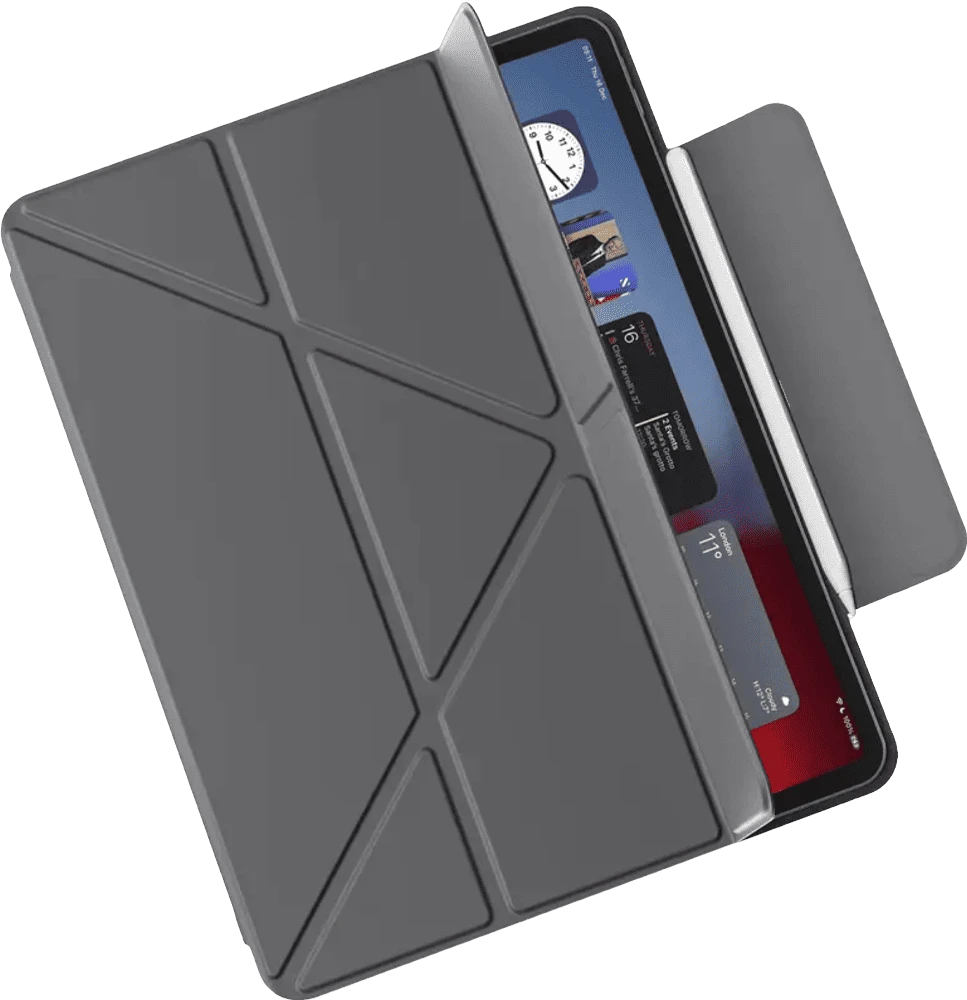 Вид чохла з відкритою застібкою