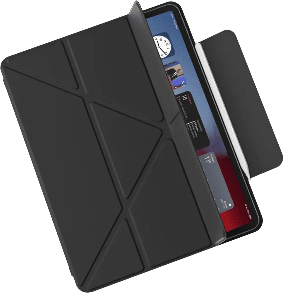 Вид відкритої застібки чохла