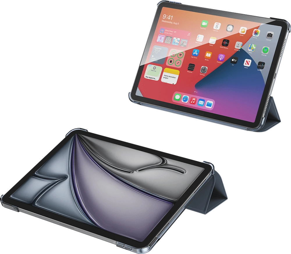 Чохол для планшета Keephone LENNO iPad Pro 11" (2024-2025) Blue (KPLENPRO11BL) демонстрація використання