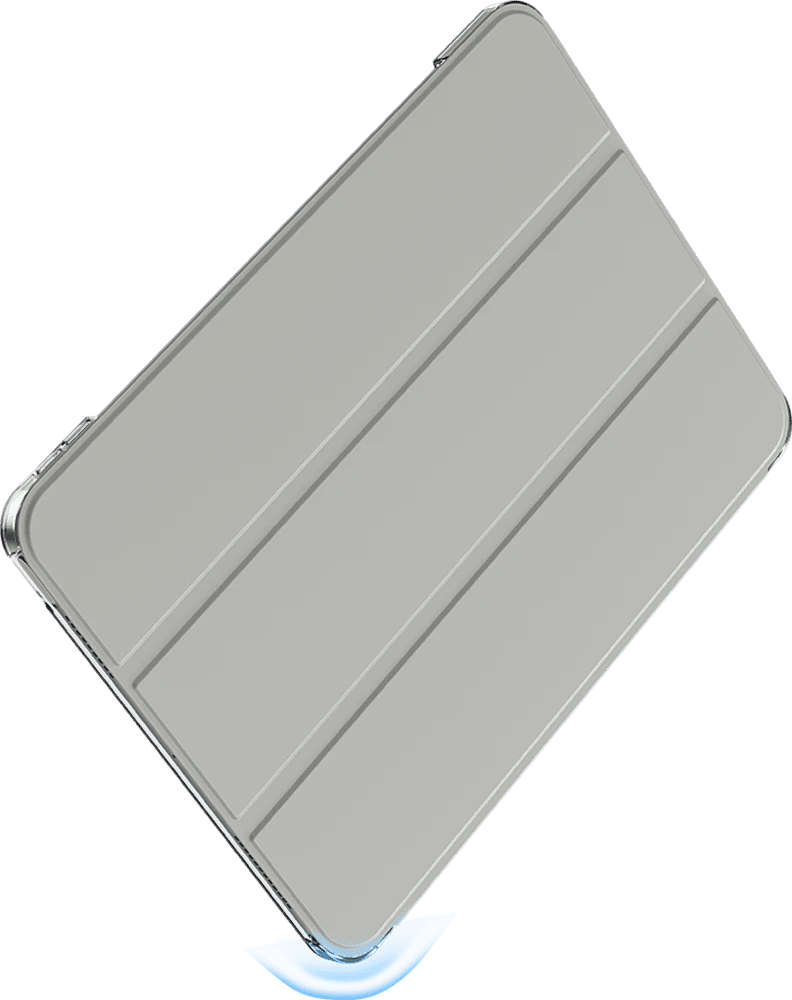 Чохол для планшета Keephone LENNO iPad Pro 13"(2024-2025) Beige (KPLENPRO13BG) демонстрація ударостійкості