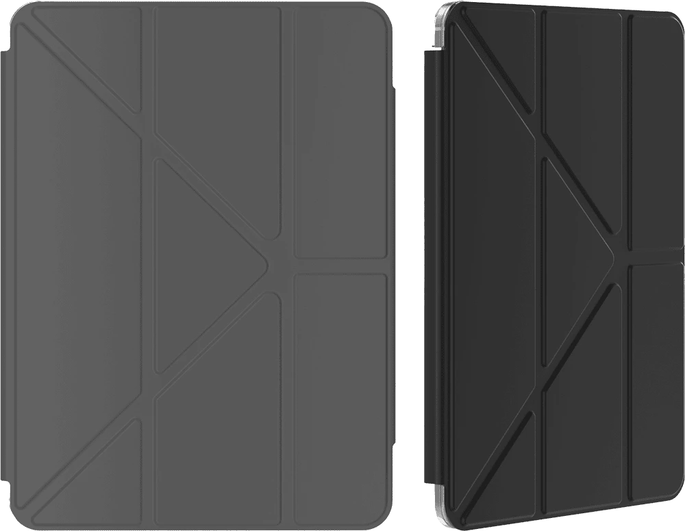 Чохол для планшета Keephone ORIGAMI iPad Pro 11"(2024-2025) Dark Grey (KPORI24P11DY) вид чохла