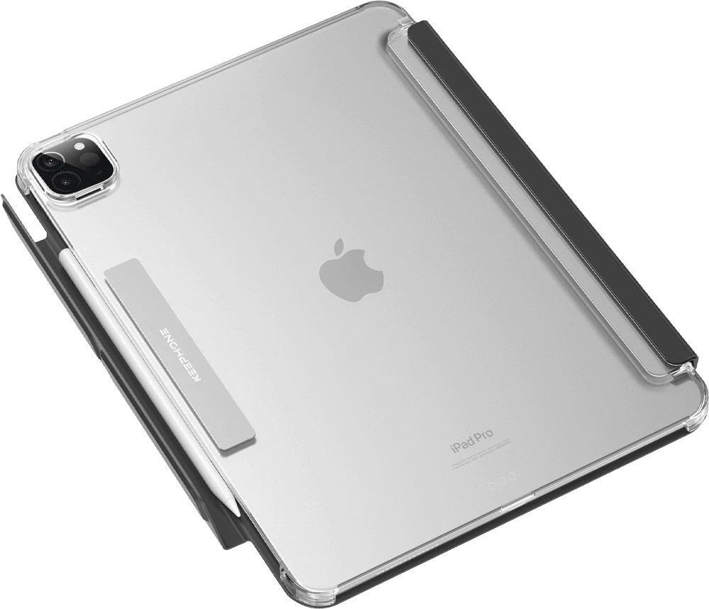 Чохол для планшета Keephone ORIGAMI iPad Pro 13"(2024-2025) Dark Grey (KPORI24P13DY) задня кришка чохла