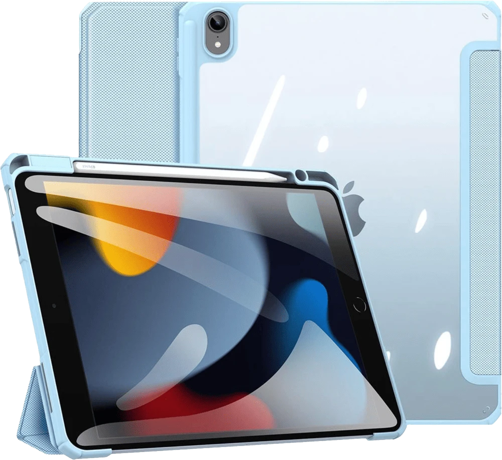 Чохол Dux Ducis для iPad 10 10.9 2022/iPad 11 11'' 2025 Toby Series (Blue) передній вид