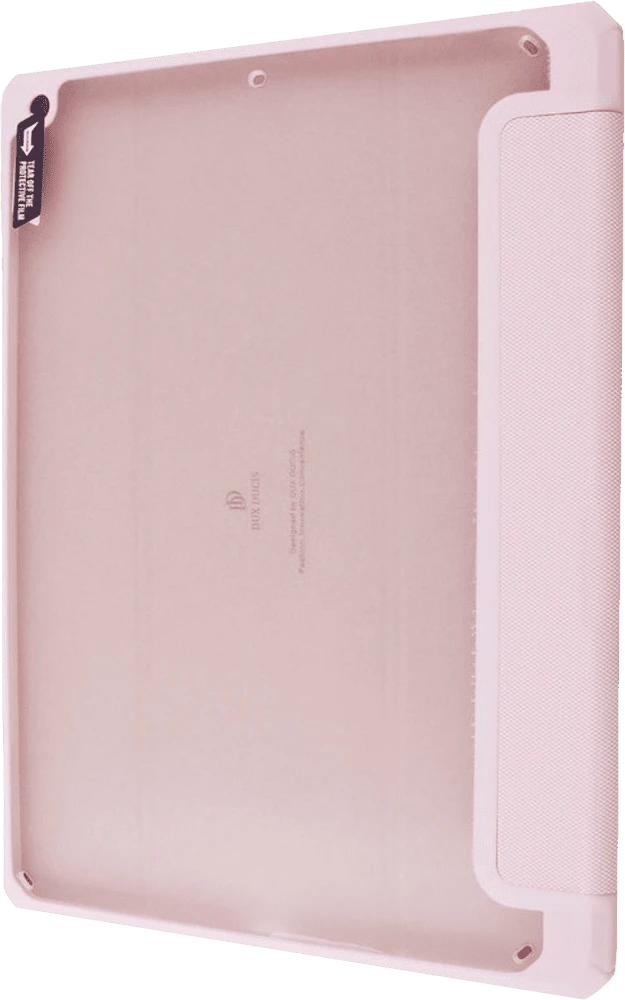 Чохол Dux Ducis Toby Series iPad 10 10.9 2022 (With Apple Pencil Holder) (pink) вид зсередини