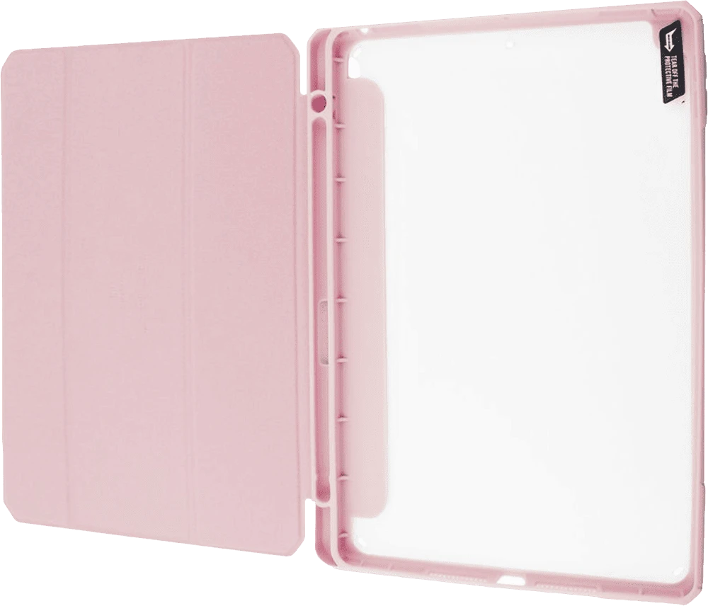 Чохол Dux Ducis Toby Series iPad 10 10.9 2022 (With Apple Pencil Holder) (pink) розгорнутий вид