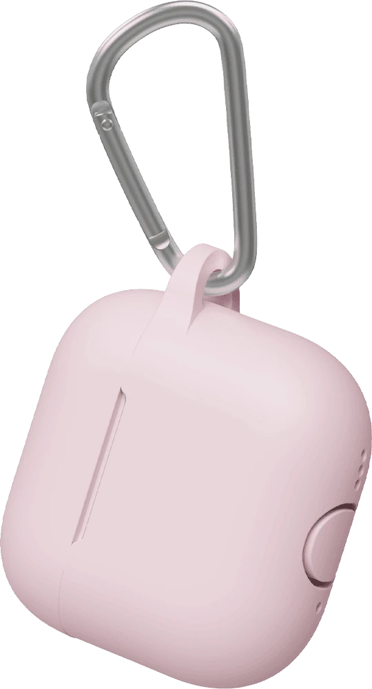 Чохол Keephone Airpods 4 Liquid Silicone Case Pink (KPSILIAIR4PK) передній вид