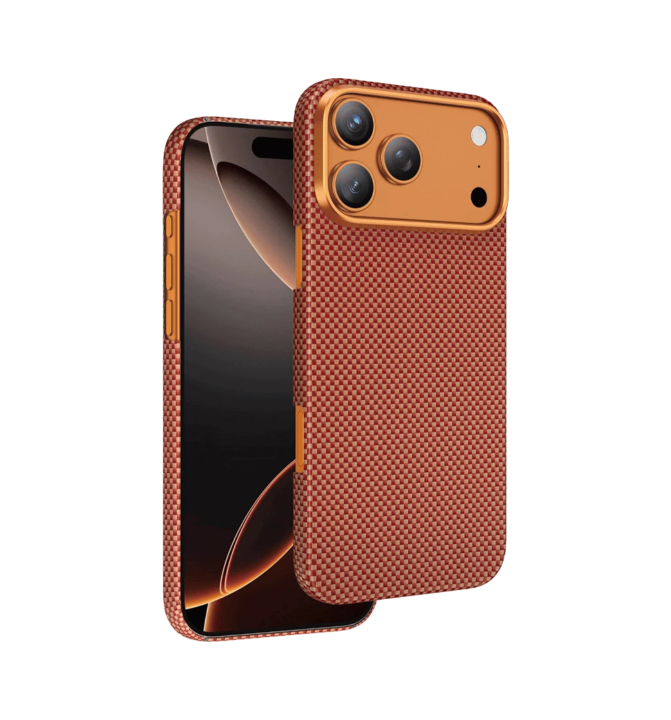Чехол Keephone KEVLAR NORRA MagSafe Case for 17 Pro Zorro (KPKVNA17PBK) головне фото