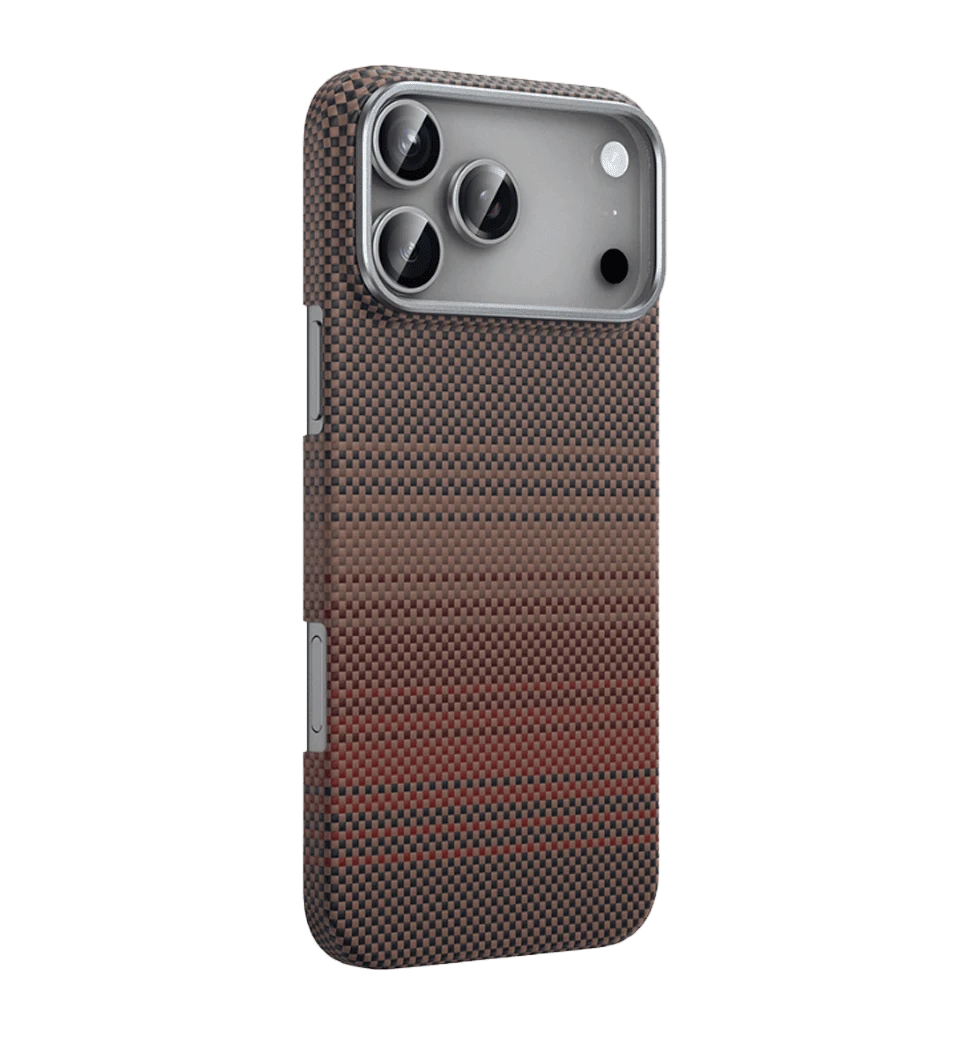 Чохол Keephone KEVLAR SEANOVA MagSafe Case for 17 Pro Sunset (KPKVSE17PST) 2