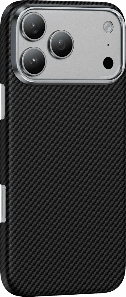 Чохол Keephone KEVLAR WOVEN  MagSafe Case for 17 Air 4-intermixed Color (KPWVK17A4-C) боковий вид