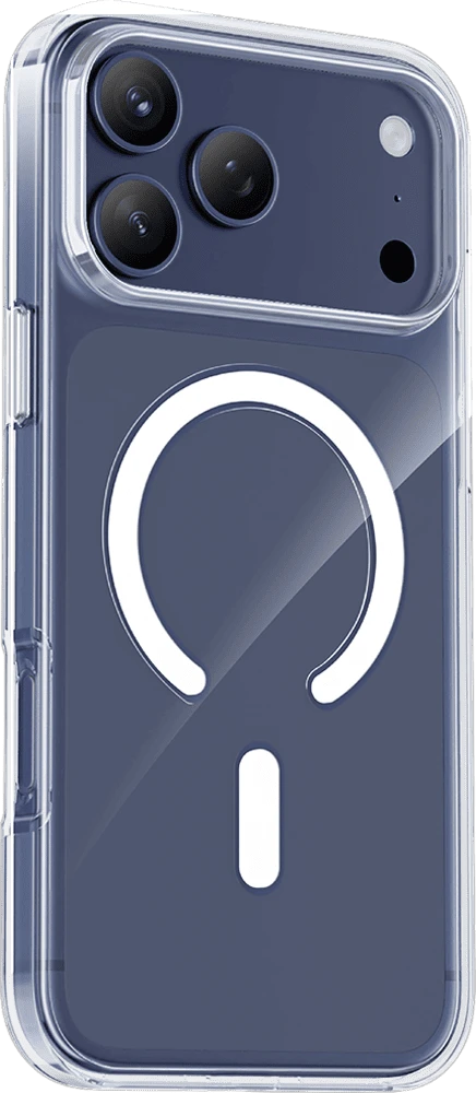 Чохол Keephone Non-yellowing MagSafe Case for 17 Pro Transparent (KPNONYD17PCL) варіанти кольору