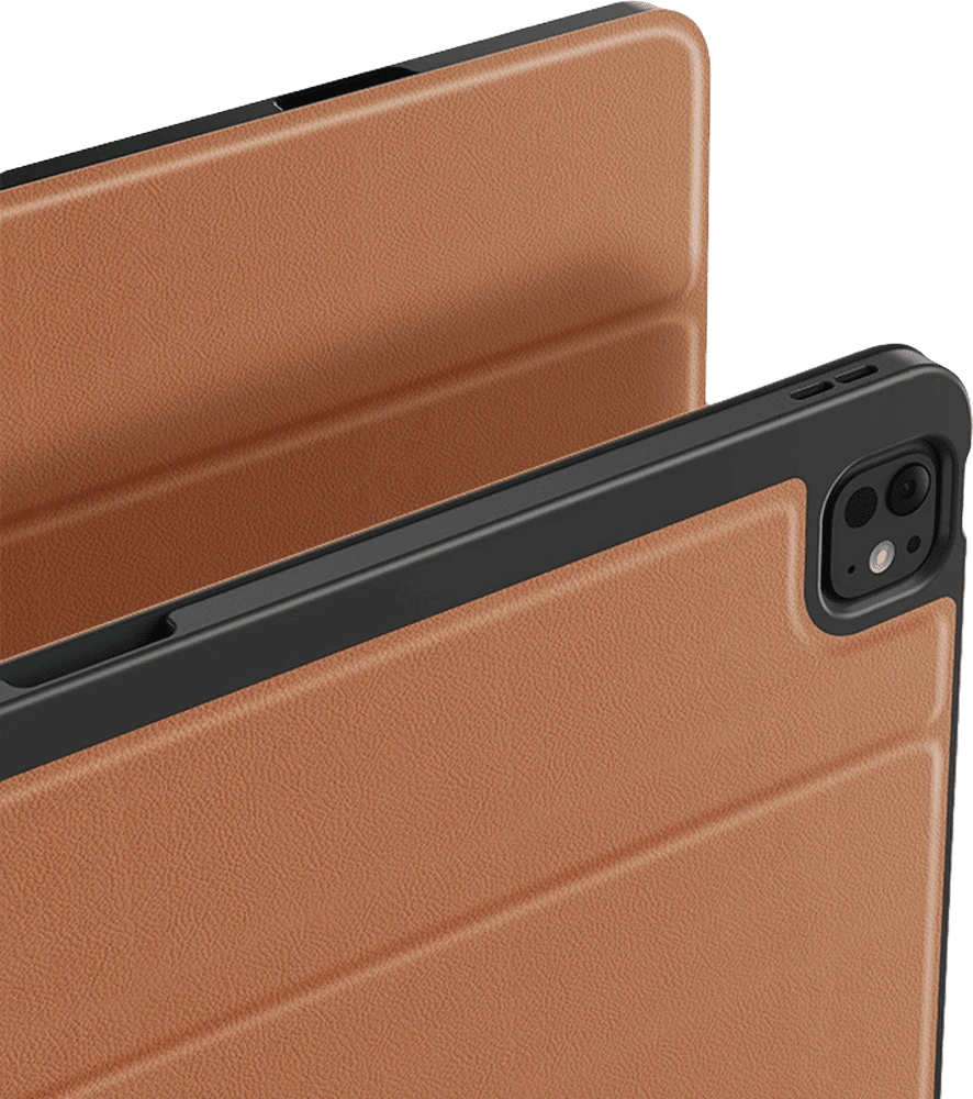 Чохол-книжка Keephone Icarer Stand  для iPad 10,9/11 Brown (KPICS24A11BN) вид інтерфейсів