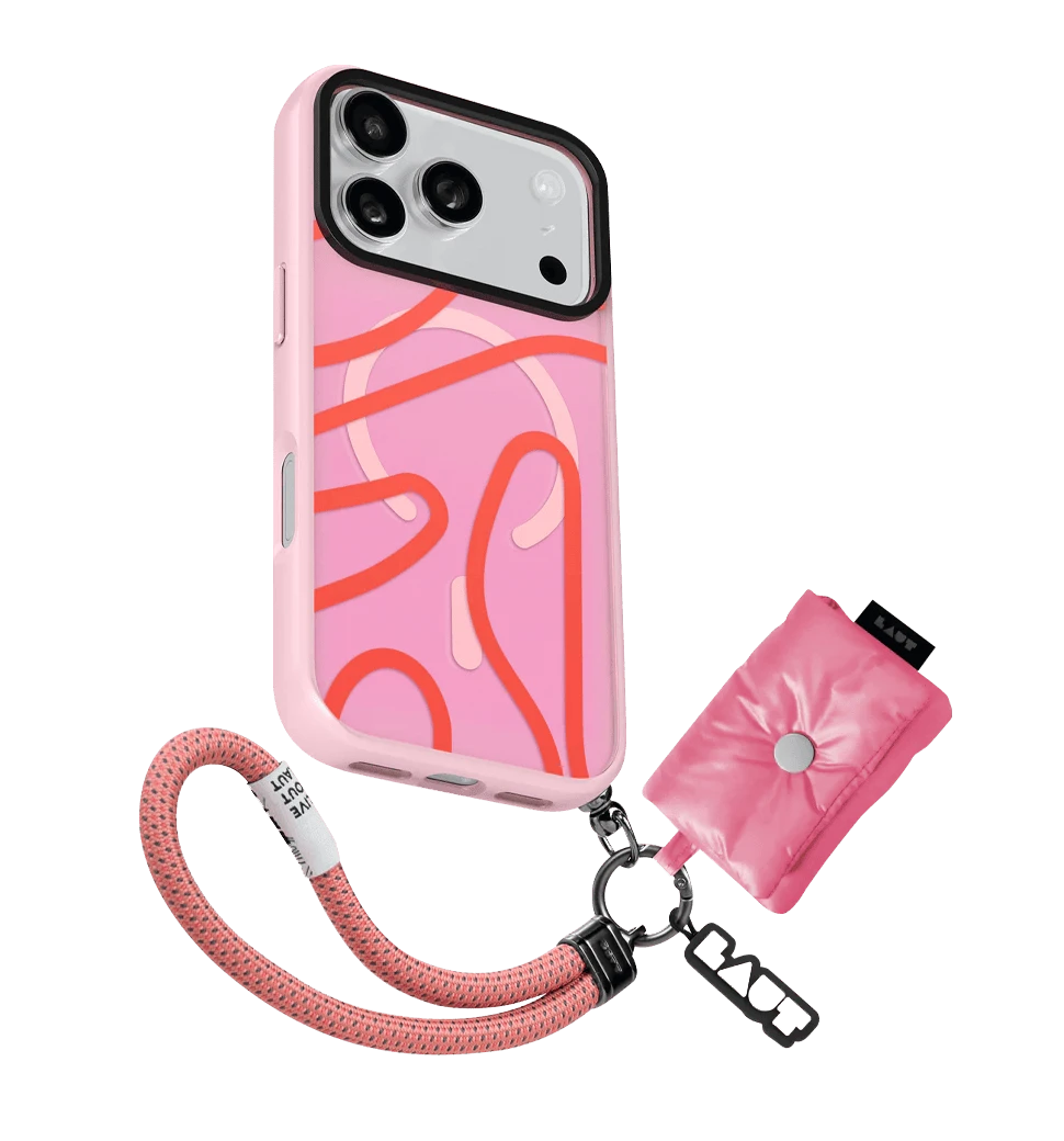 Чохол-накладка LAUT KEYKO POP for iPhone 17 Pro Max MagSafe Pink (L_IP25D_KP_P) 2