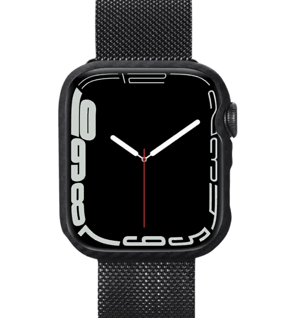 coxol-nakladka-pitaka-air-case-blackgrey-for-apple-watch-987-45mm-kw2002a