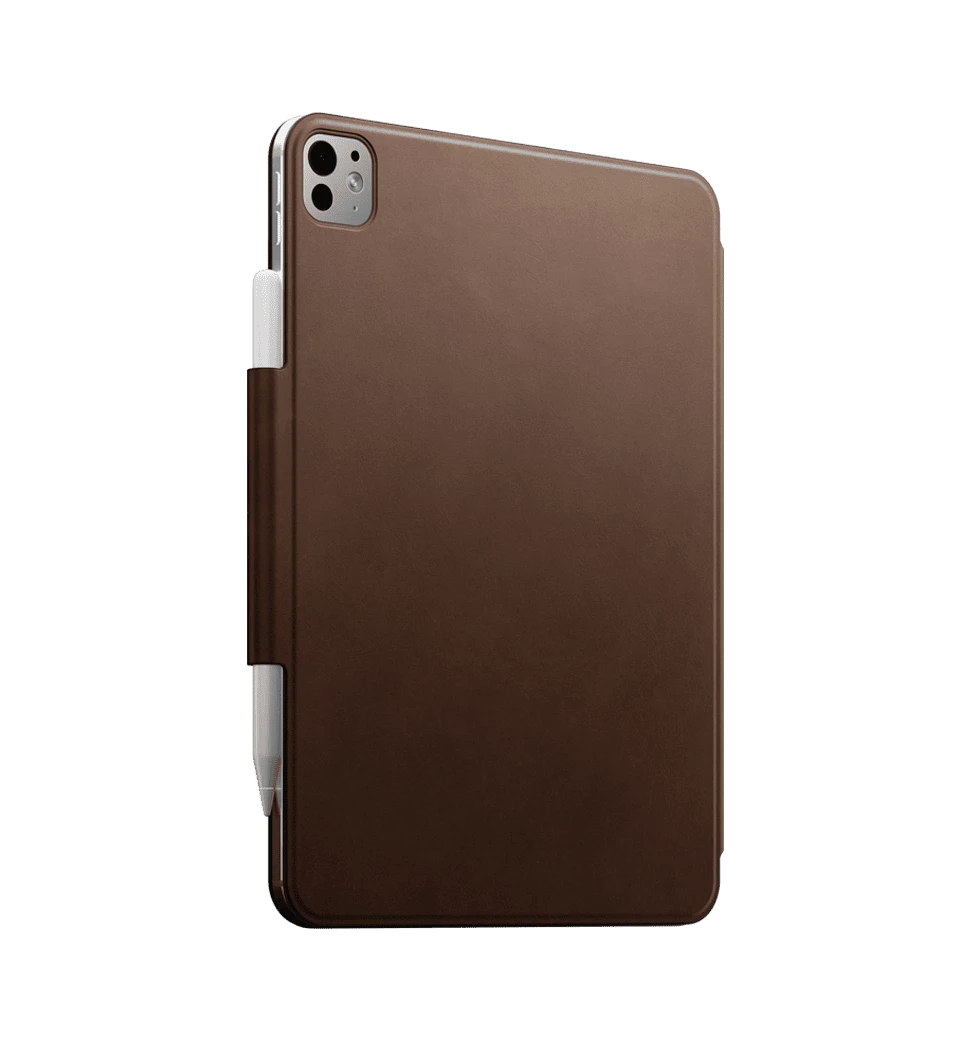 Чохол Nomad Leather Folio Brown for iPad Pro 11" M4 (NM013305858) 2